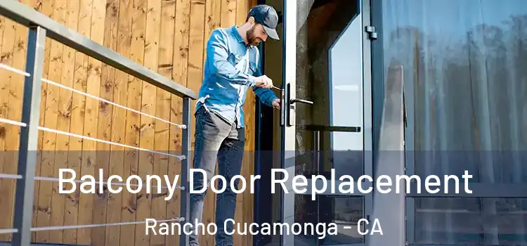  Balcony Door Replacement Rancho Cucamonga - CA