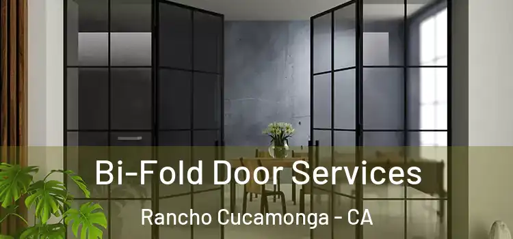  Bi-Fold Door Services Rancho Cucamonga - CA