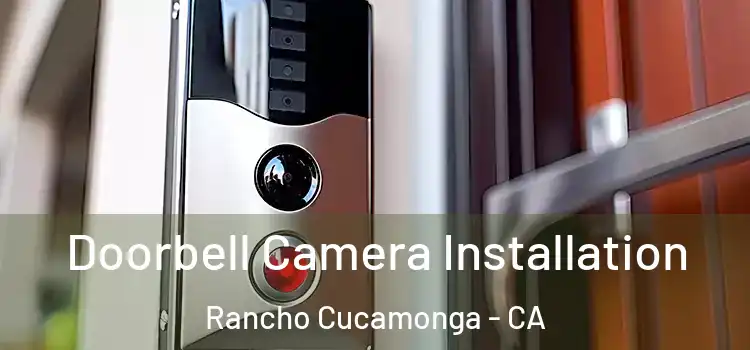  Doorbell Camera Installation Rancho Cucamonga - CA