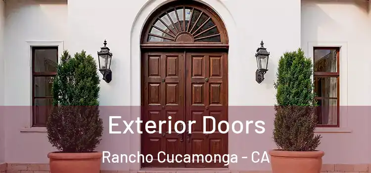  Exterior Doors Rancho Cucamonga - CA