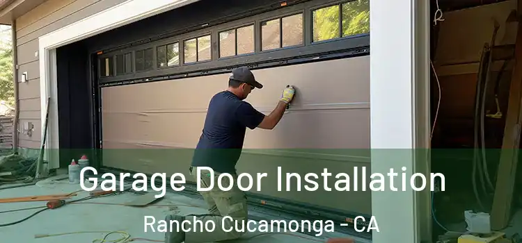  Garage Door Installation Rancho Cucamonga - CA