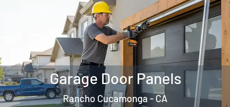  Garage Door Panels Rancho Cucamonga - CA