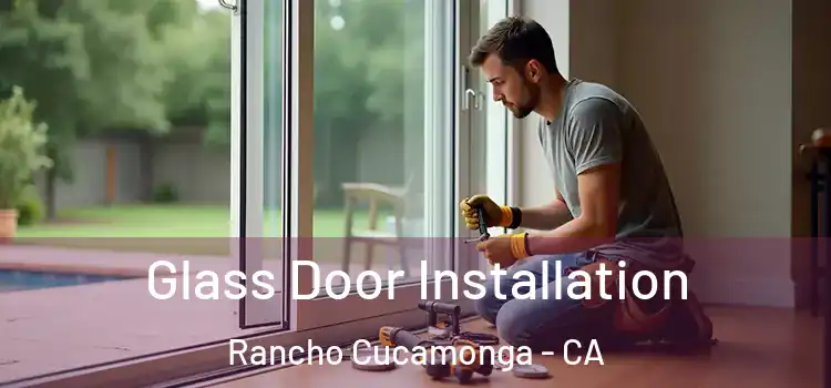  Glass Door Installation Rancho Cucamonga - CA