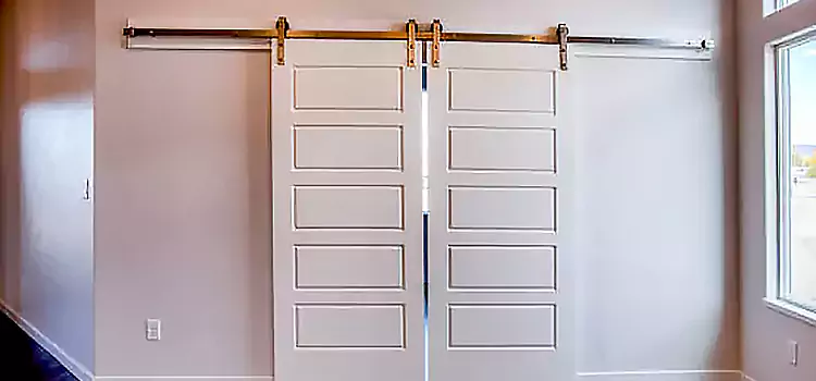 Glass Barn Door with Installation Hardware Kit Rancho Cucamonga