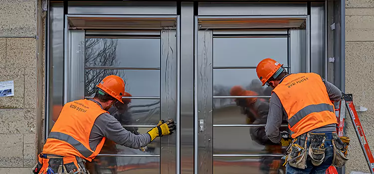 Commercial Door Repair Near Me in Rancho Cucamonga, CA