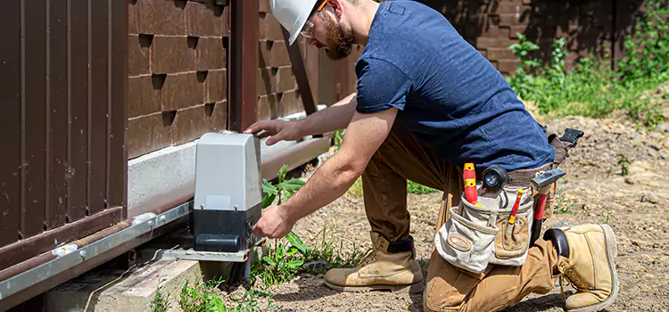 Electric Driveway Gate Installation Rancho Cucamonga