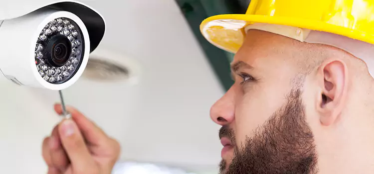 Motion Sensor Light with Camera Rancho Cucamonga