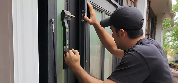 Fix Latch on Sliding Door Rancho Cucamonga