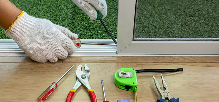 Sliding Door Track Replacement in Rancho Cucamonga, CA