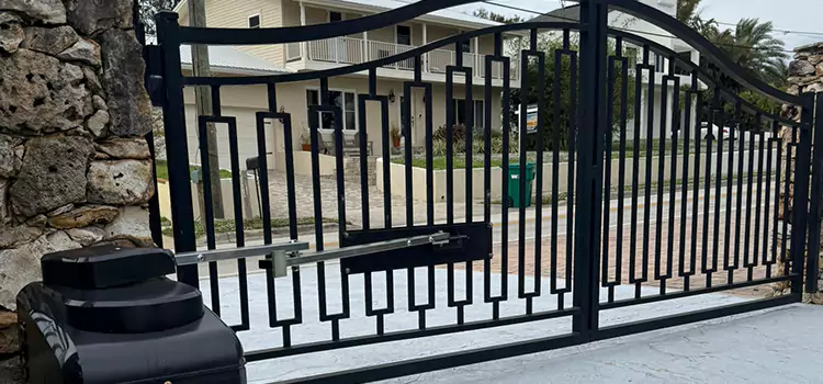 Swing Gate Opener with Keypad Rancho Cucamonga