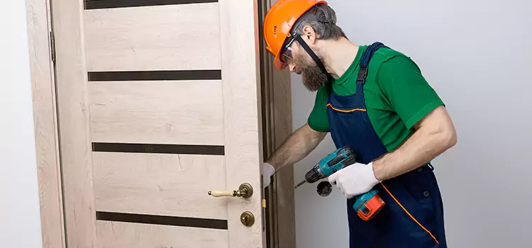 Replace Internal Door Handle with Lock Rancho Cucamonga