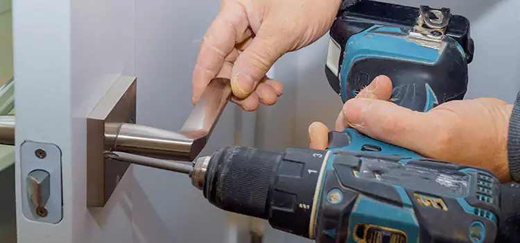 Security Door Lock Installation Rancho Cucamonga