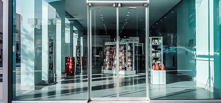 Commercial Door Motion Sensor Rancho Cucamonga