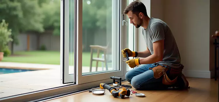 Replacing Older Sliding Glass Door Rollers Rancho Cucamonga