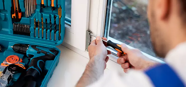 Sliding Glass Door Track Repair in Rancho Cucamonga, CA