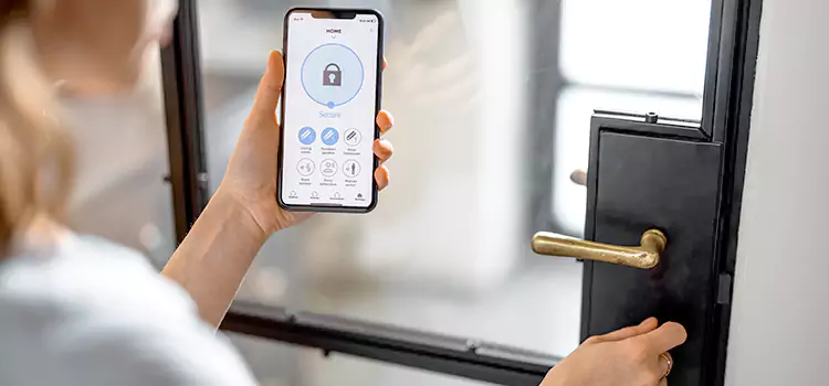 Fingerprint Door Lock Installation Rancho Cucamonga