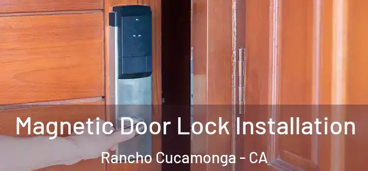  Magnetic Door Lock Installation Rancho Cucamonga - CA