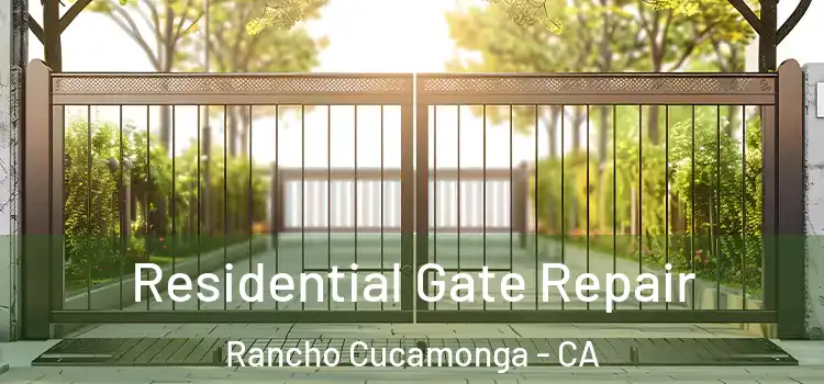  Residential Gate Repair Rancho Cucamonga - CA