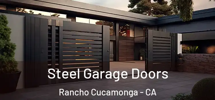 Steel Garage Doors Rancho Cucamonga - CA