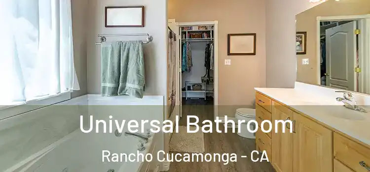  Universal Bathroom Rancho Cucamonga - CA