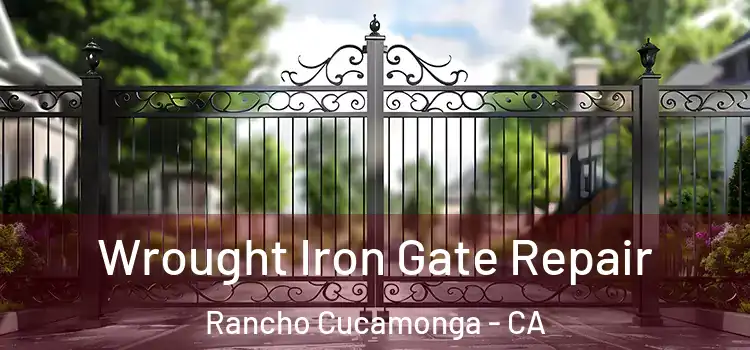  Wrought Iron Gate Repair Rancho Cucamonga - CA